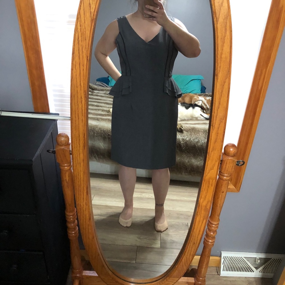 Gray New York and company dress